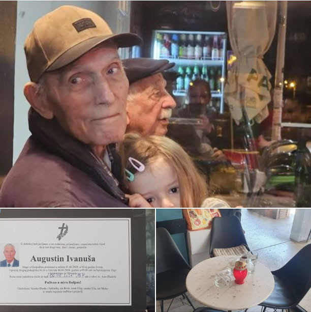 NAJSTARIJI GOST UCAFFE-BARU šANSA.